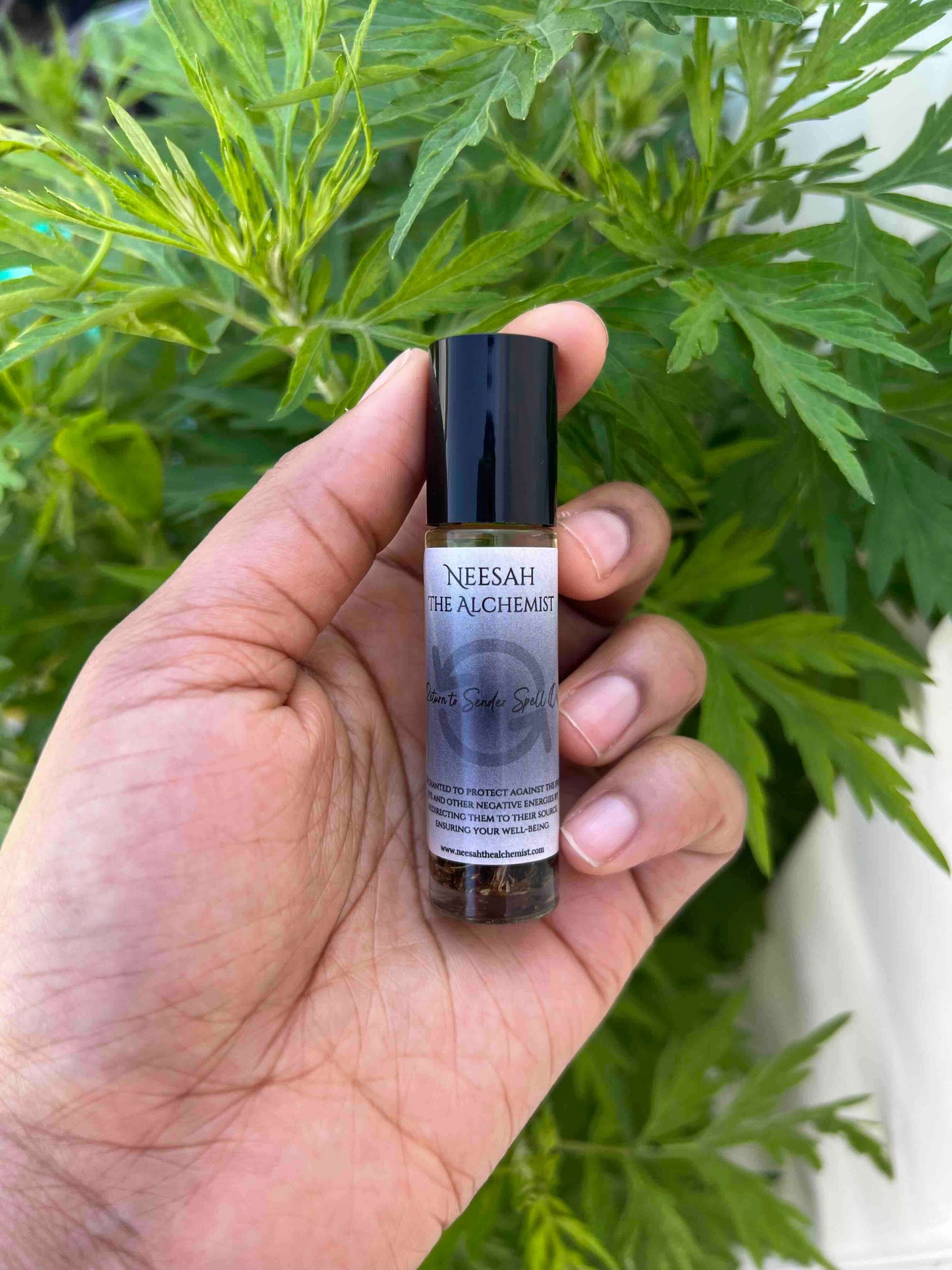Return to Sender Ritual Spell Oil