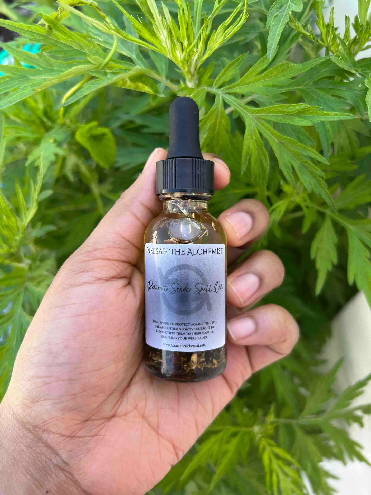 Return to Sender Ritual Spell Oil