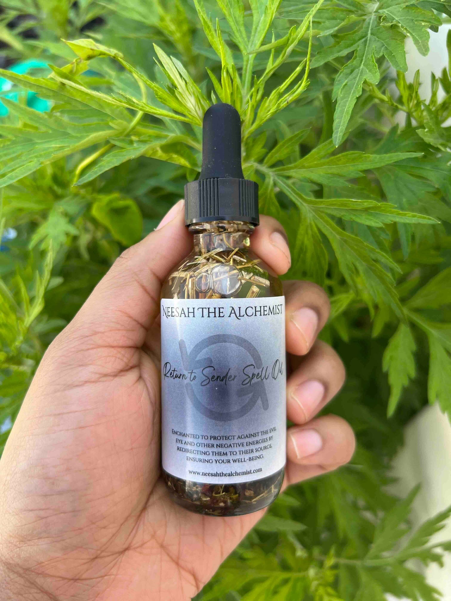 Return to Sender Ritual Spell Oil