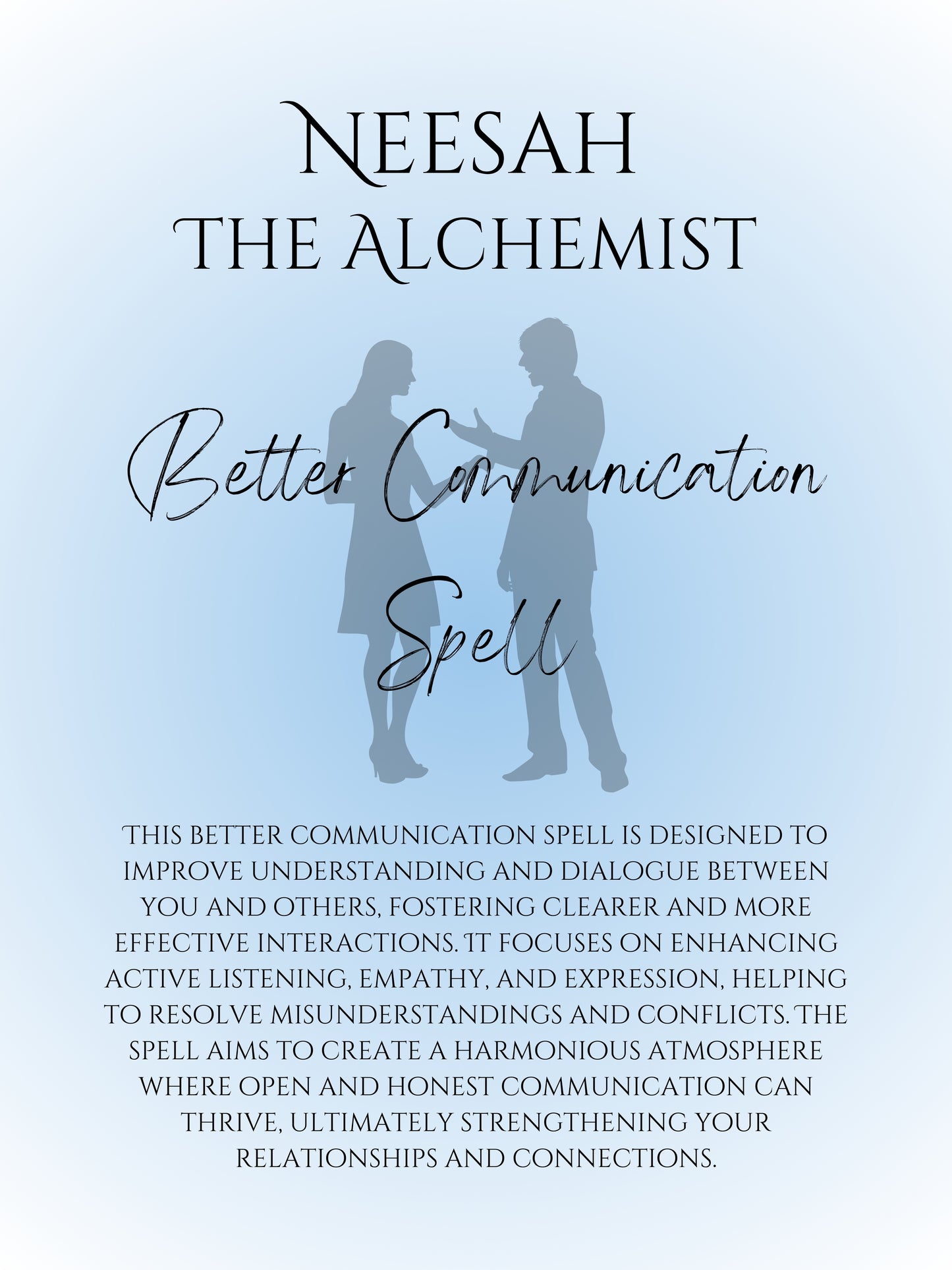 Better Communication Spell