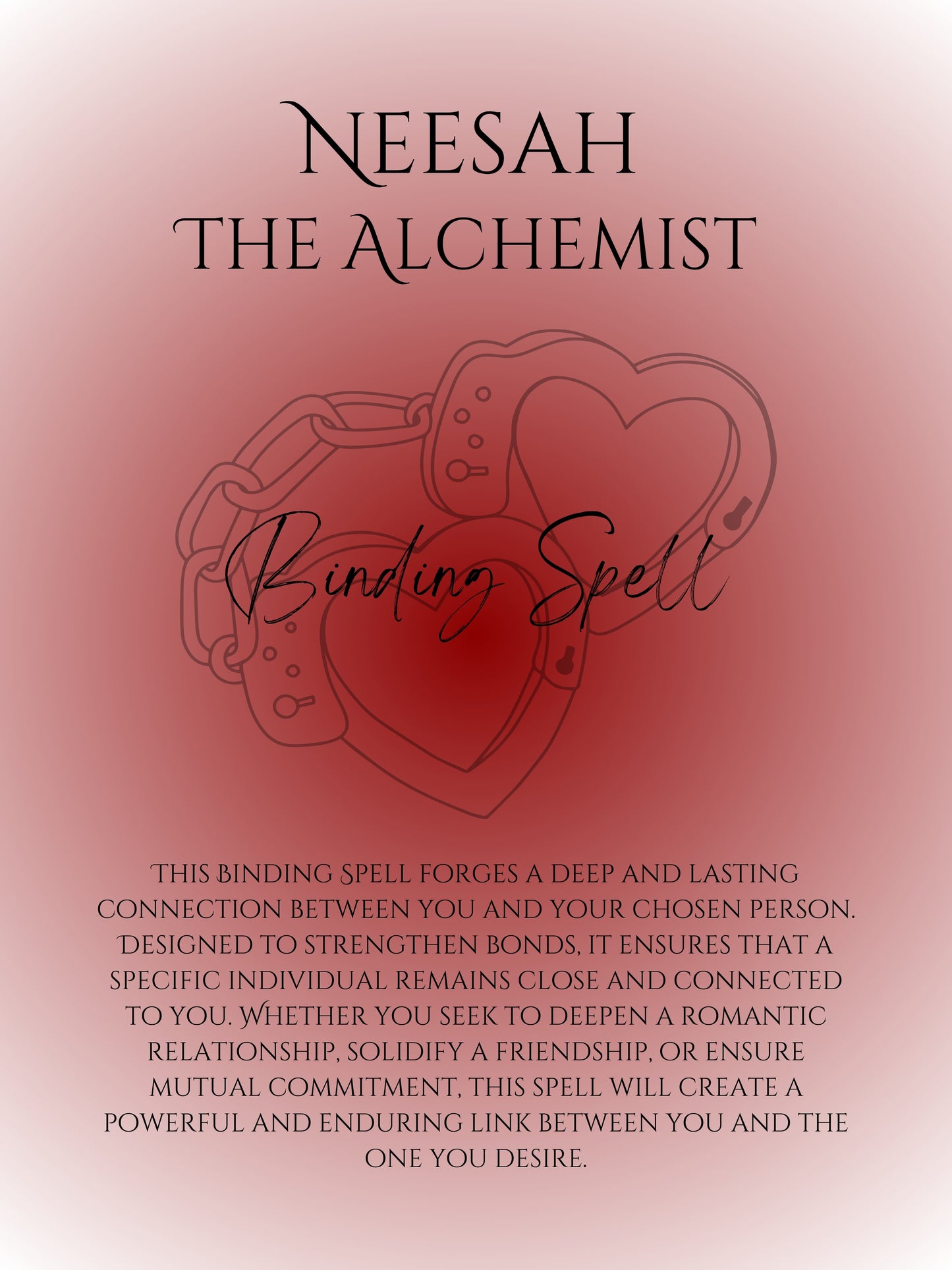 Binding Spell