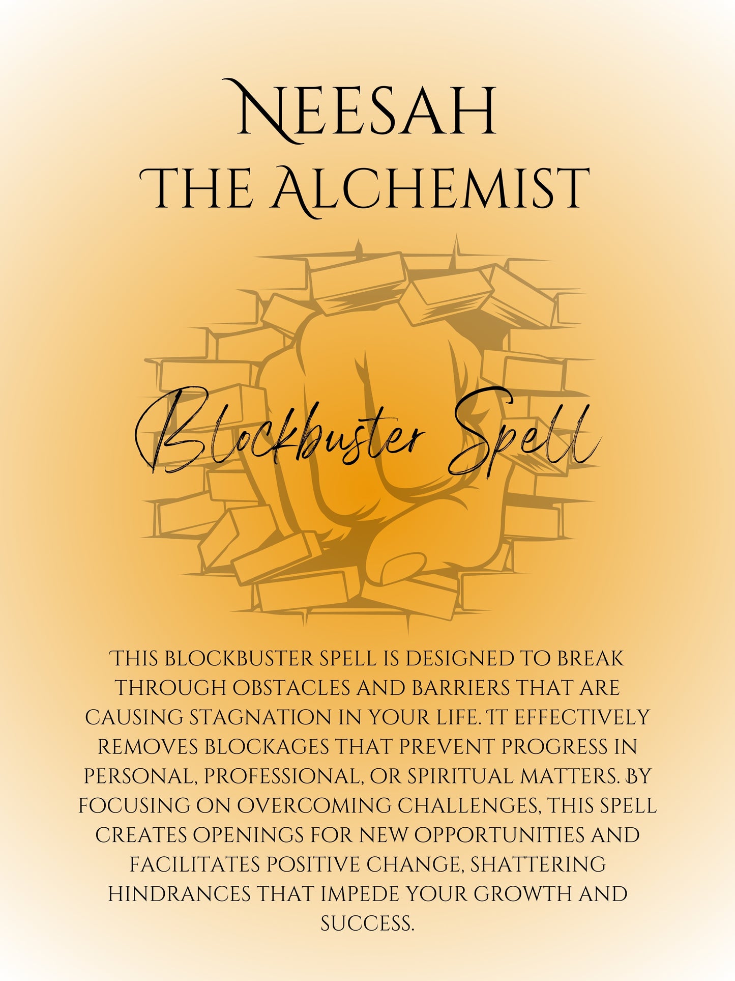 Blockbuster Spell