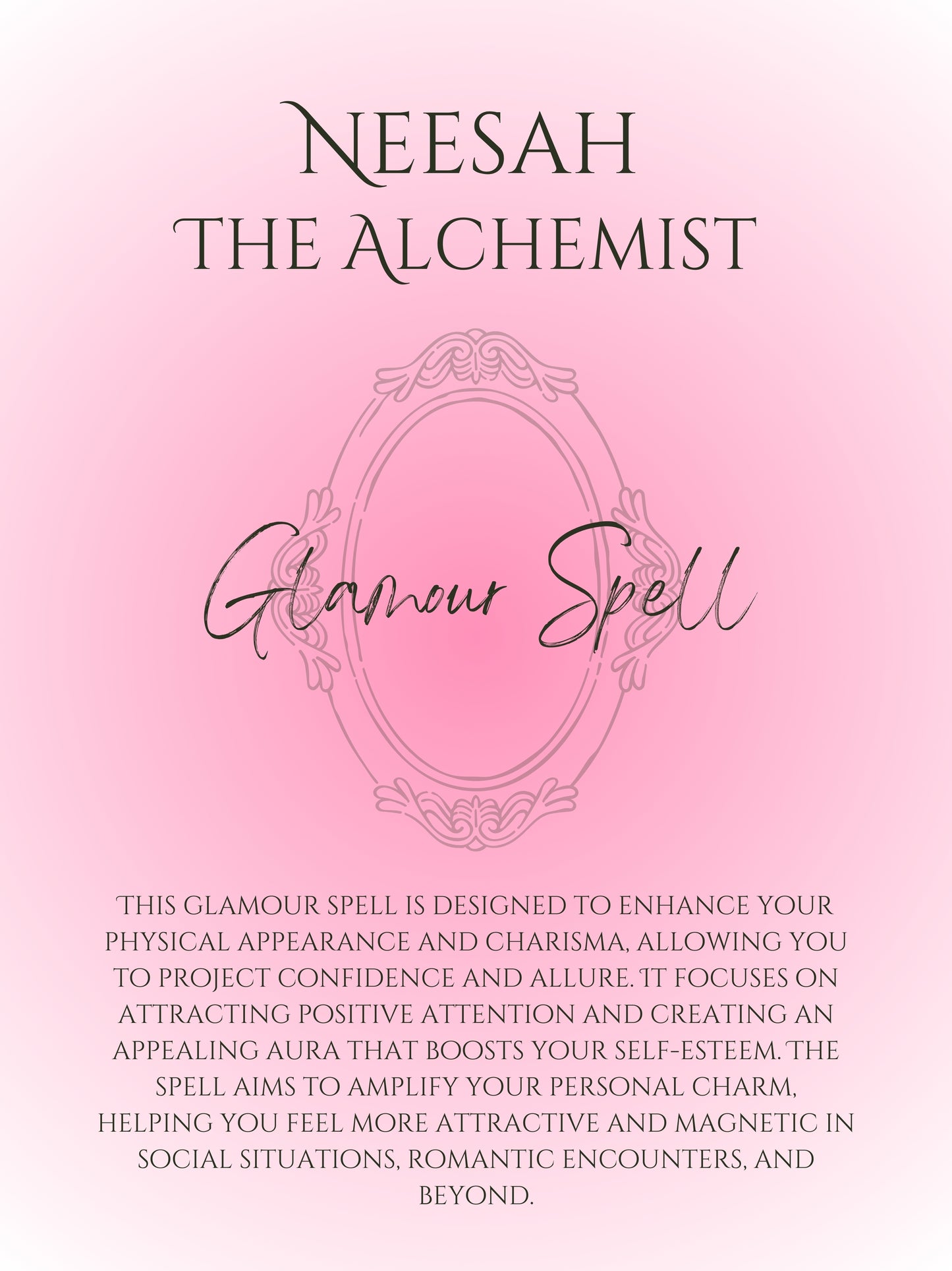 Glamour Spell