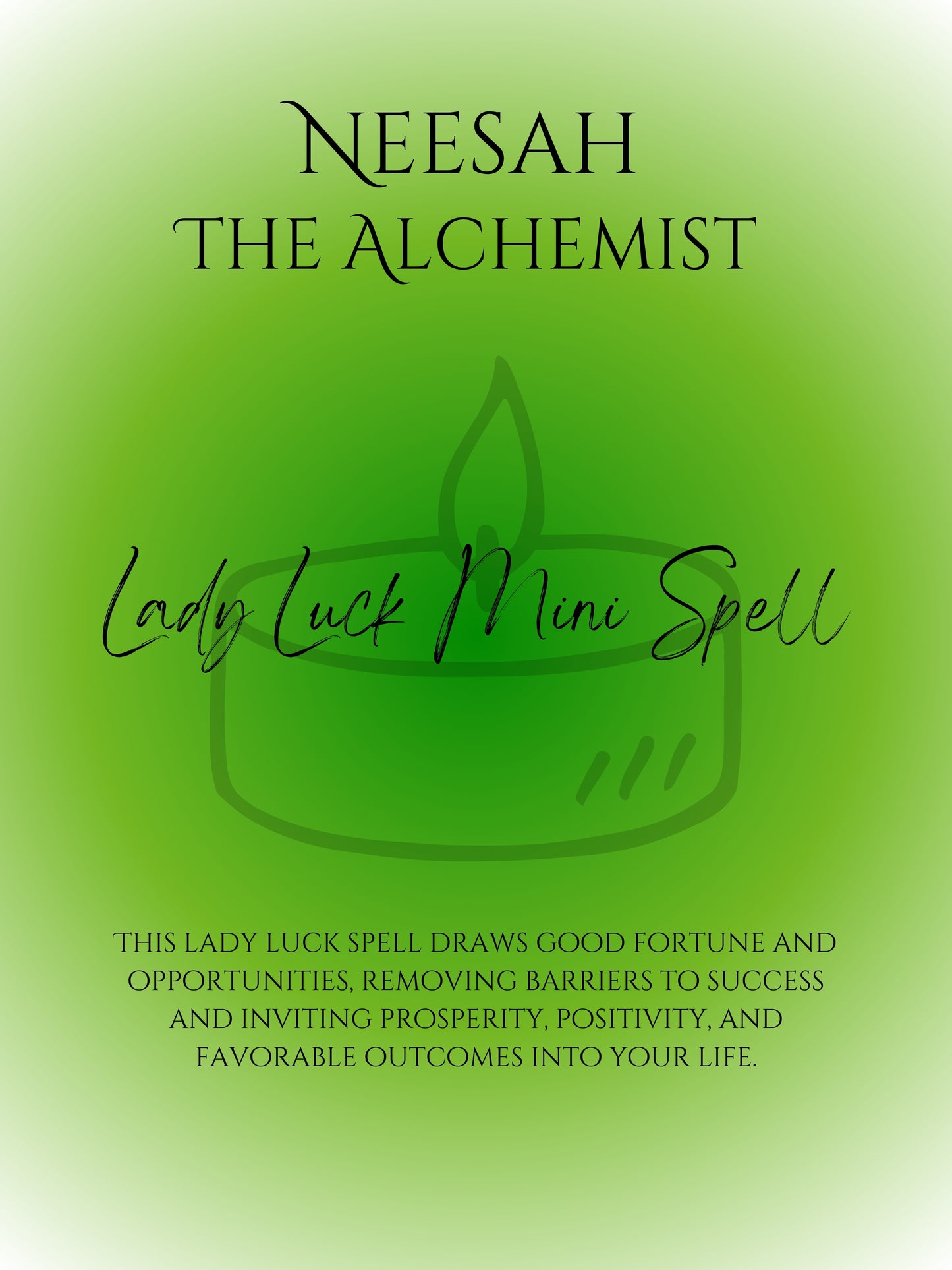 Lady Luck Mini Spell