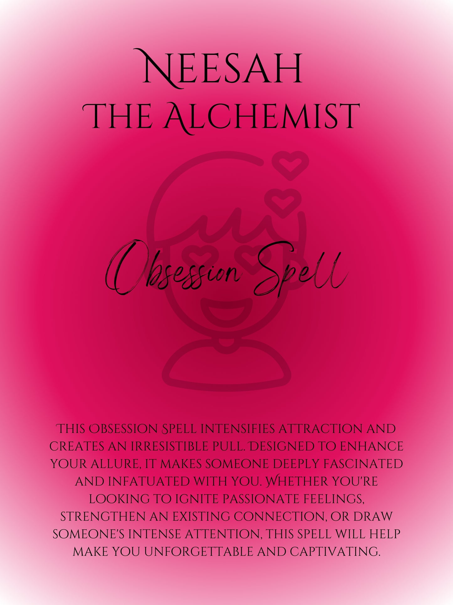 Obsession Spell