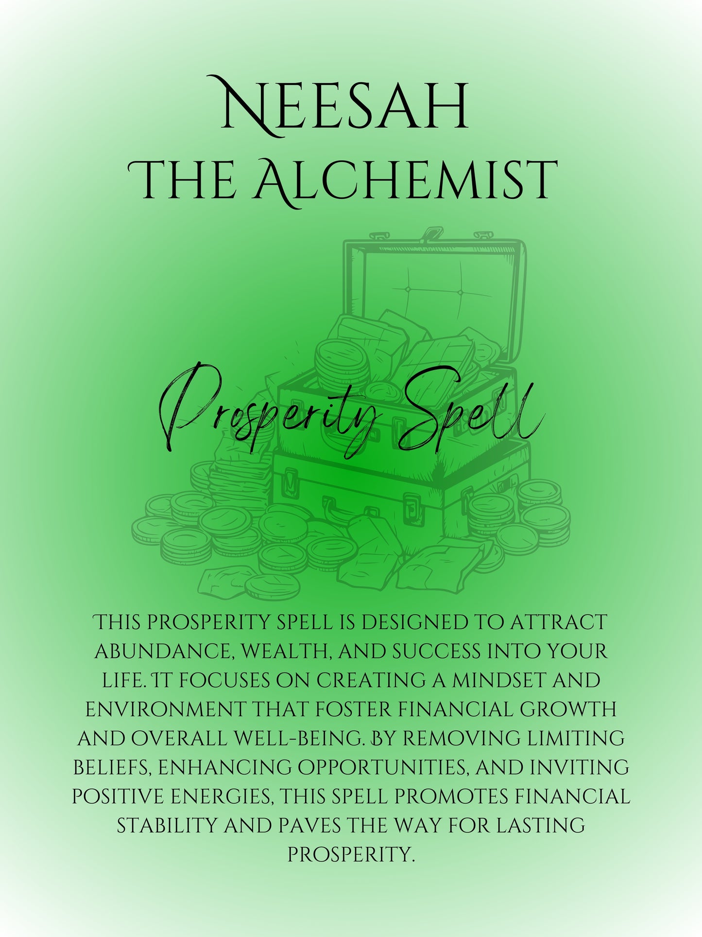 Prosperity Spell