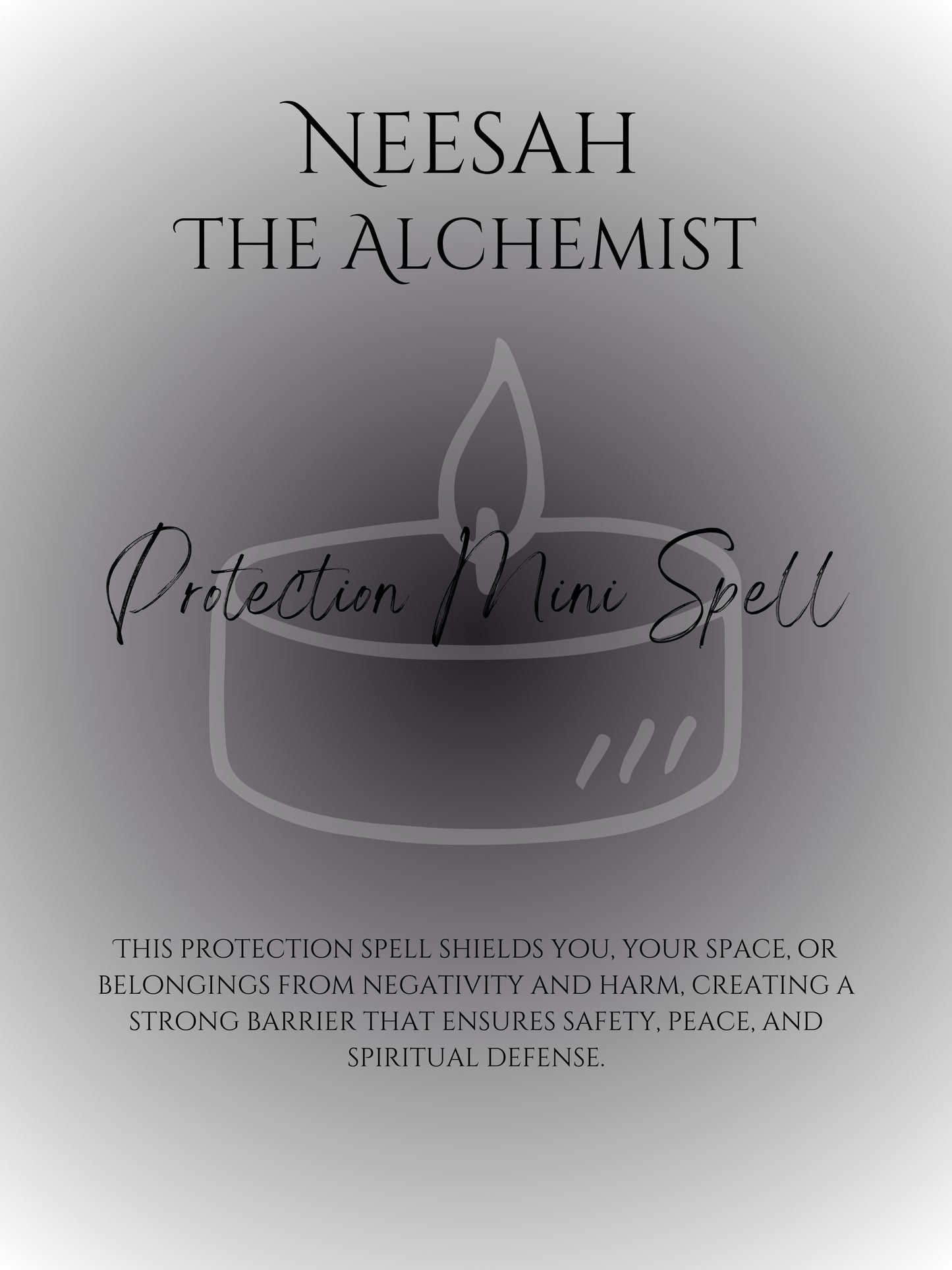 Protection Mini Spell