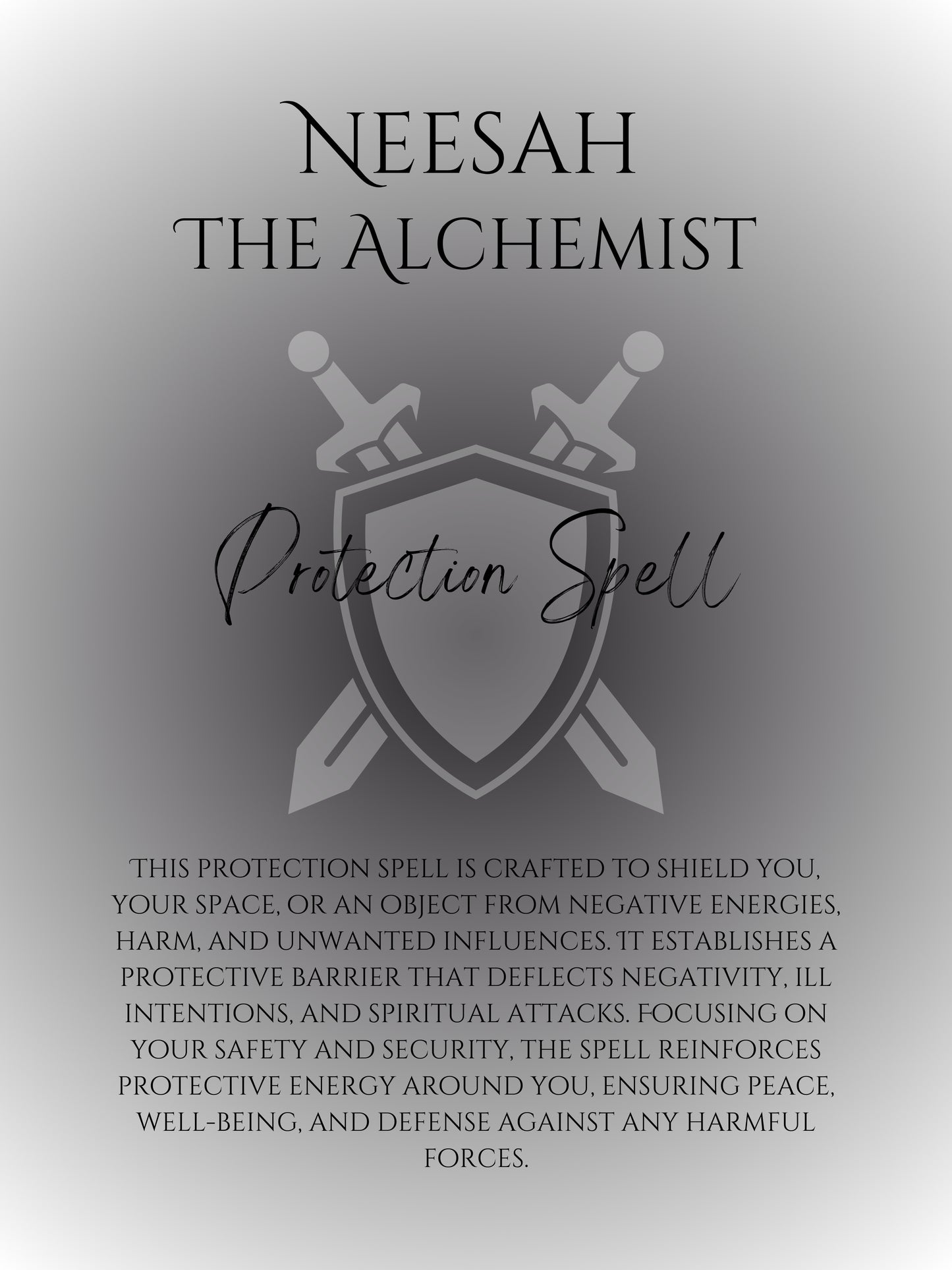Protection Spell