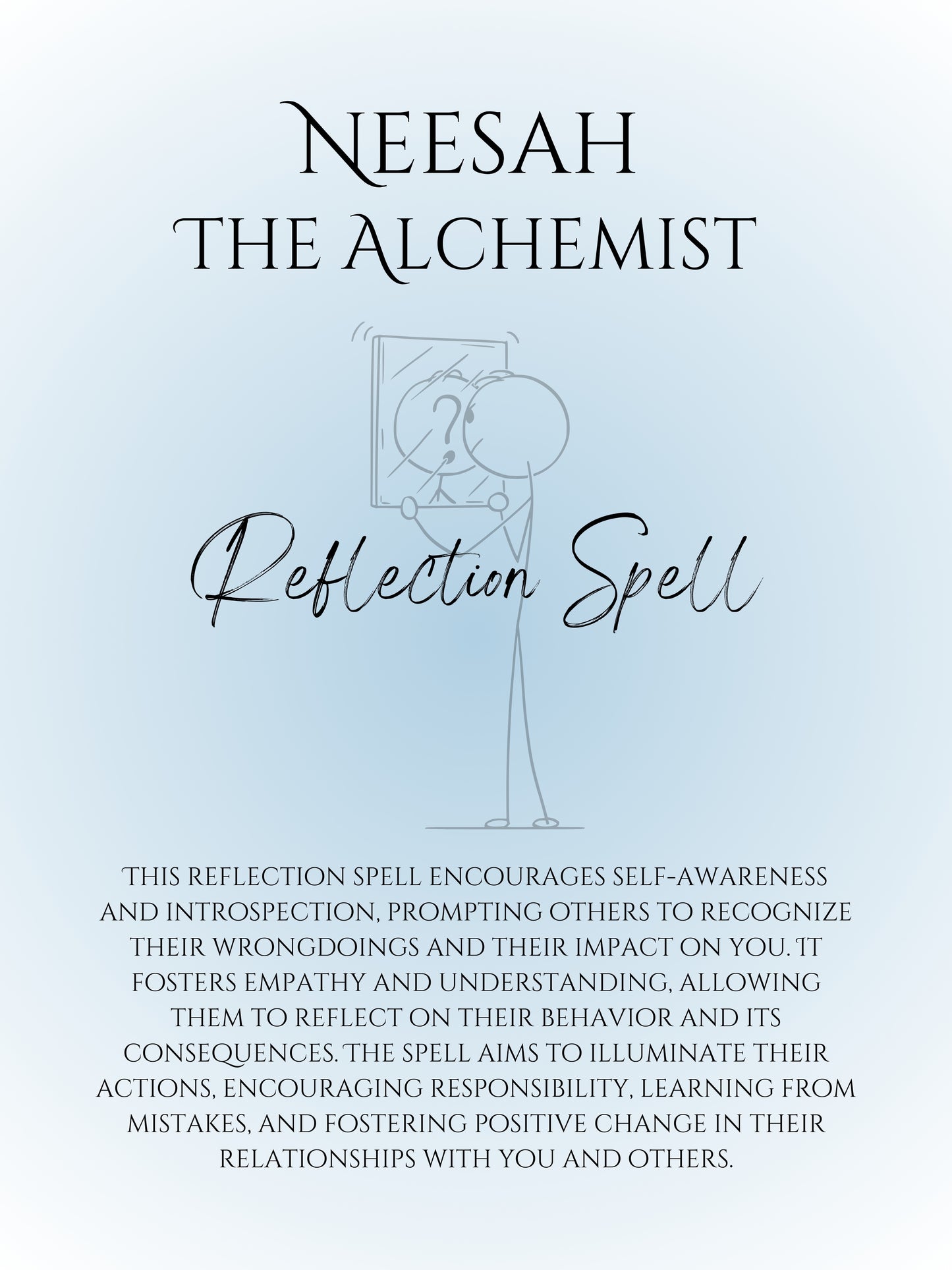 Reflection Spell