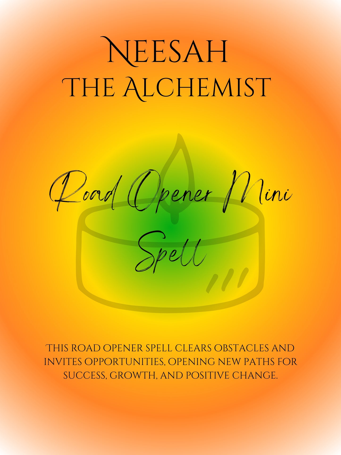 Road Opener Mini Spell