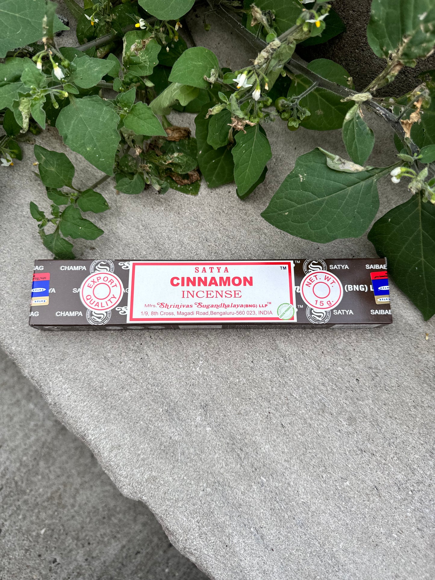 Satya Cinnamon Incense Sticks