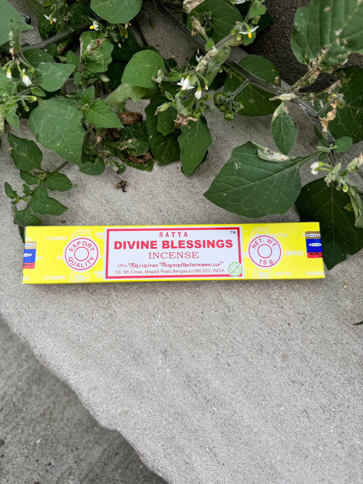 Satya Divine Blessings Incense Sticks