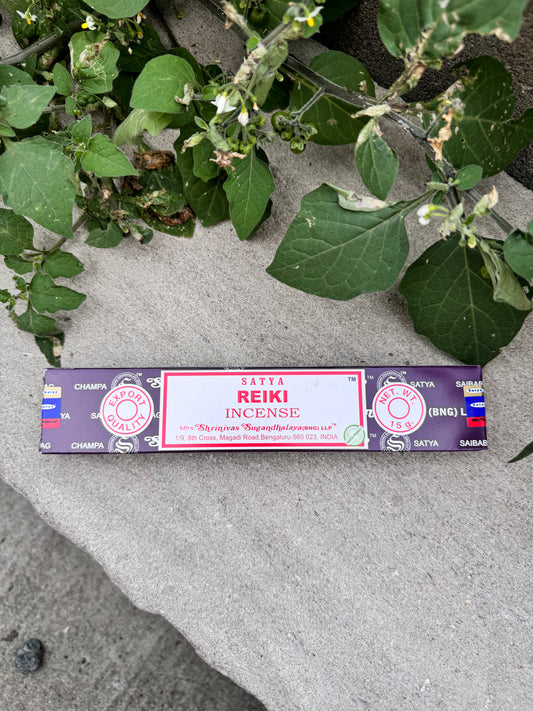 Satya Reiki Incense Sticks