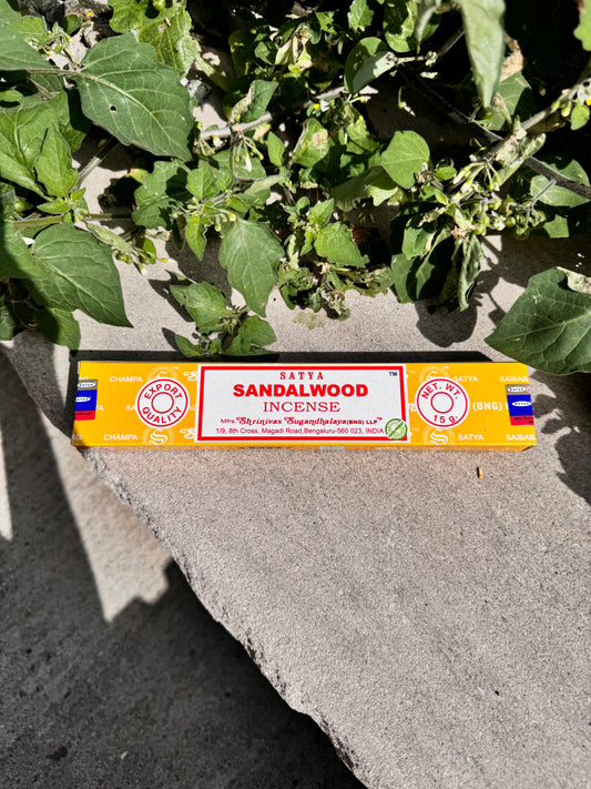 Satya Sandalwood Incense Sticks