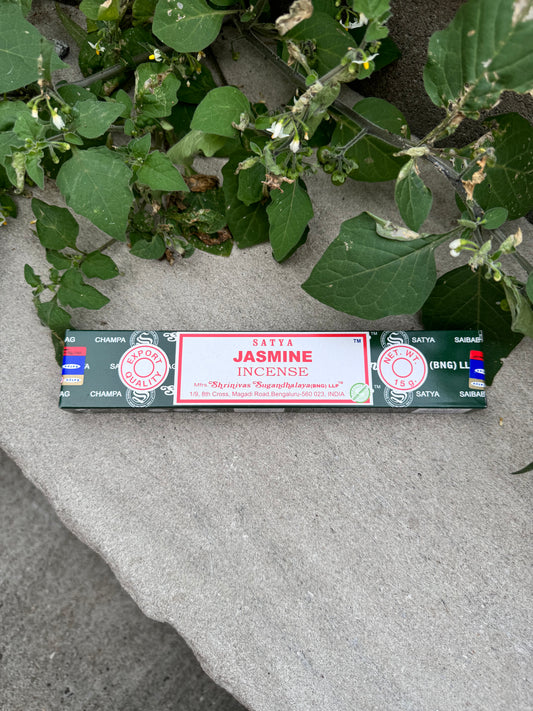 Satya Jasmine Incense Sticks