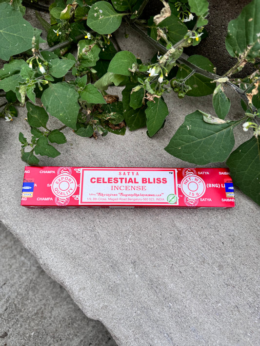 Satya Celestial Bliss Incense Sticks