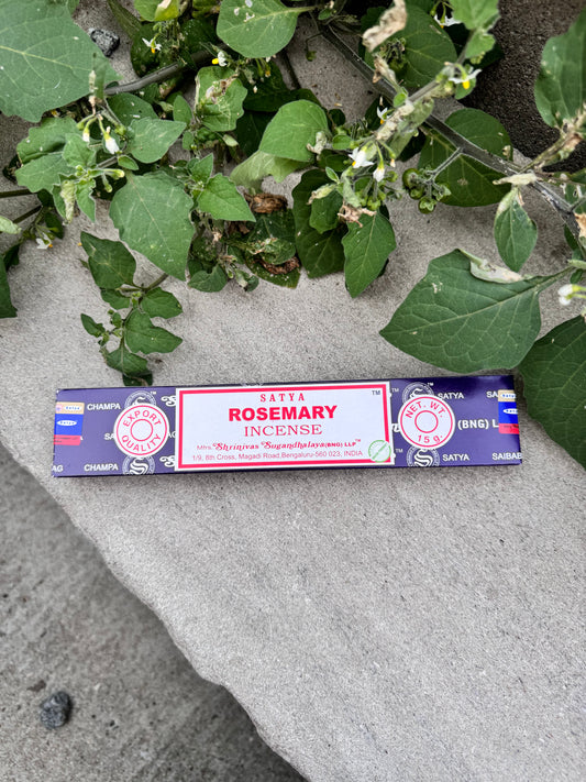 Satya Rosemary Incense Sticks