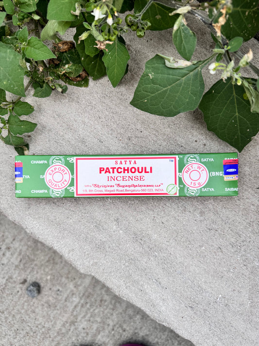 Satya Patchouli Incense Sticks