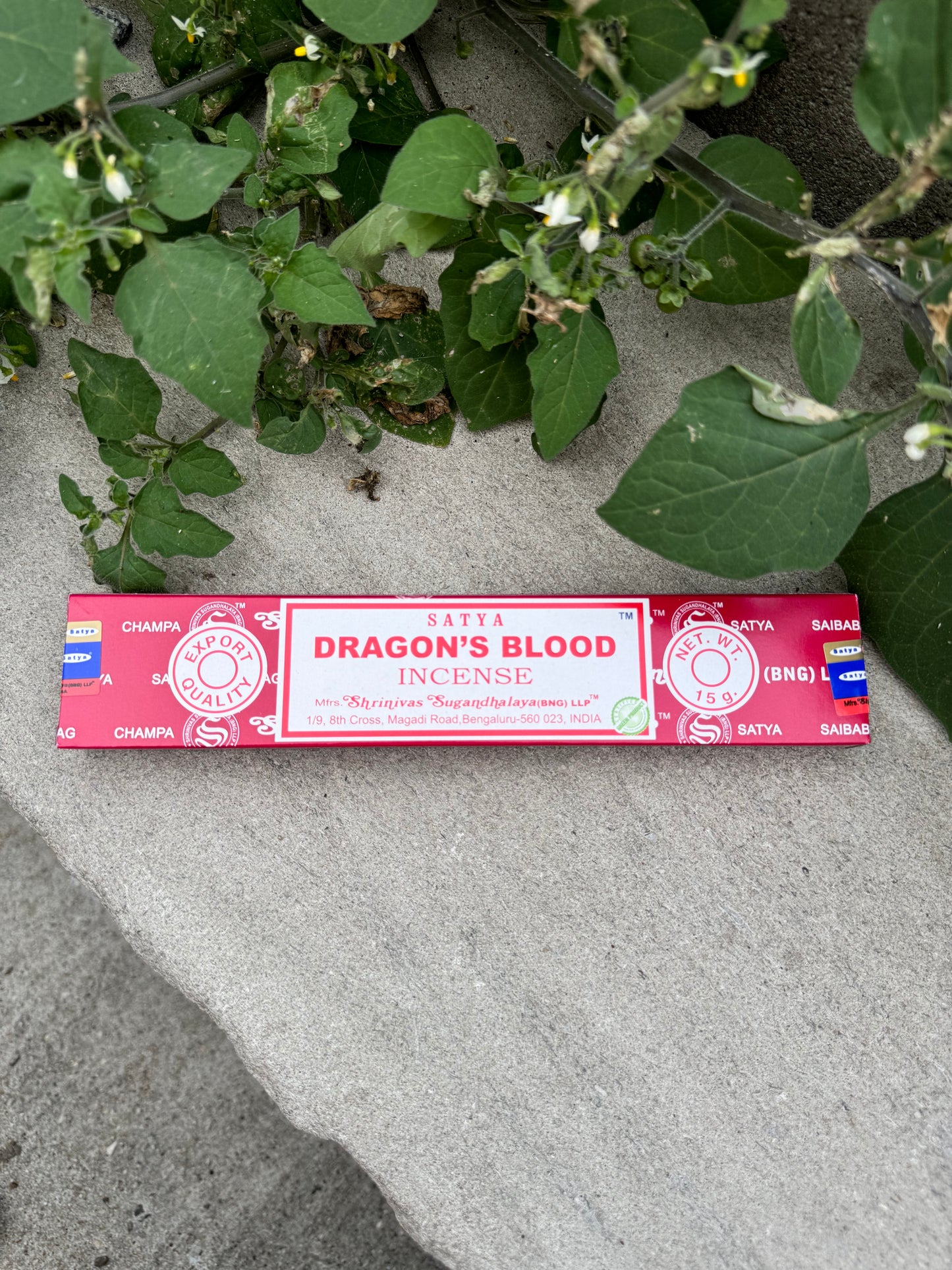 Satya Dragon's Blood Incense Sticks