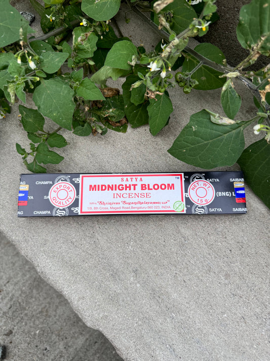 Satya Midnight Bloom Incense Sticks