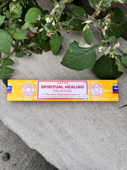 Satya Spiritual Healing Incense Sticks