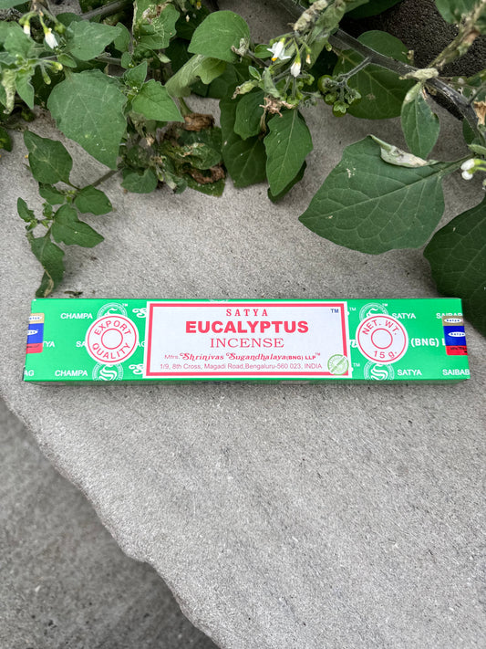 Satya Eucalyptus Incense Sticks