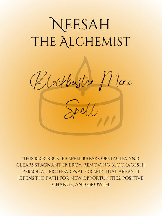 Blockbuster Mini Spell