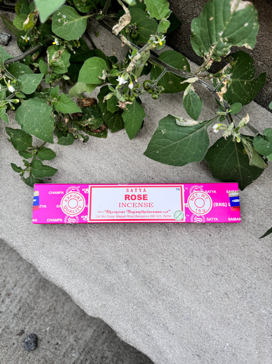 Satya Rose Incense Sticks