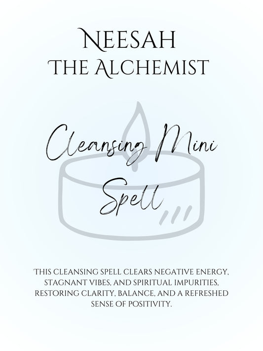 Cleansing Mini Spell
