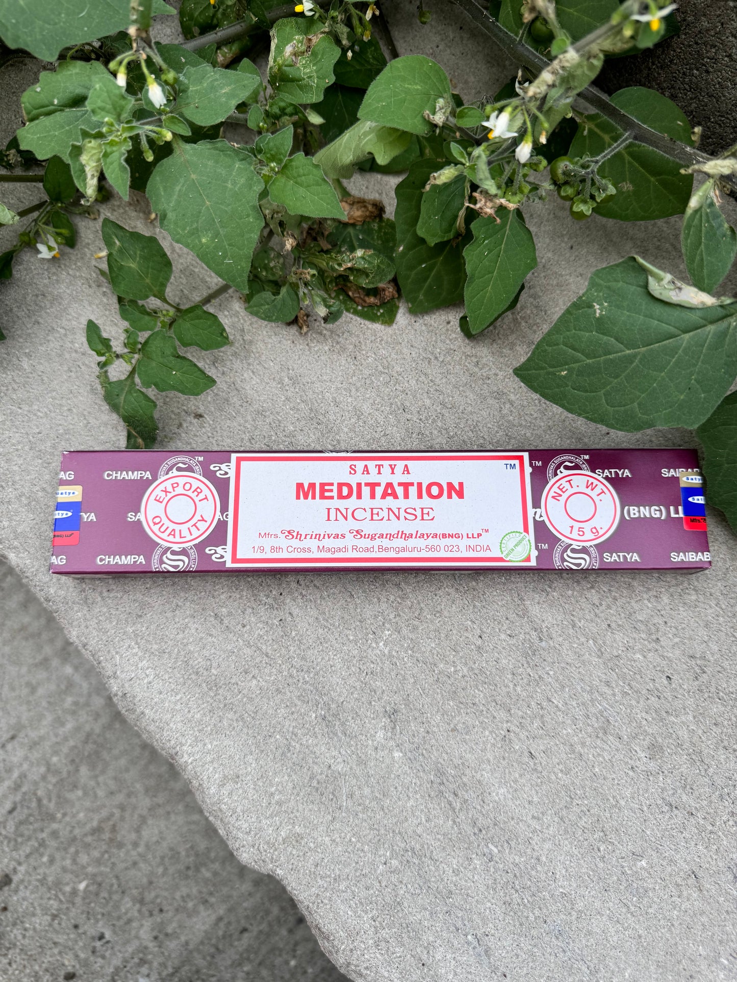 Satya Meditation Incense Sticks