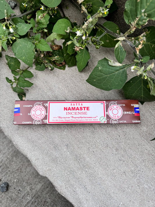 Satya Namaste Incense Sticks