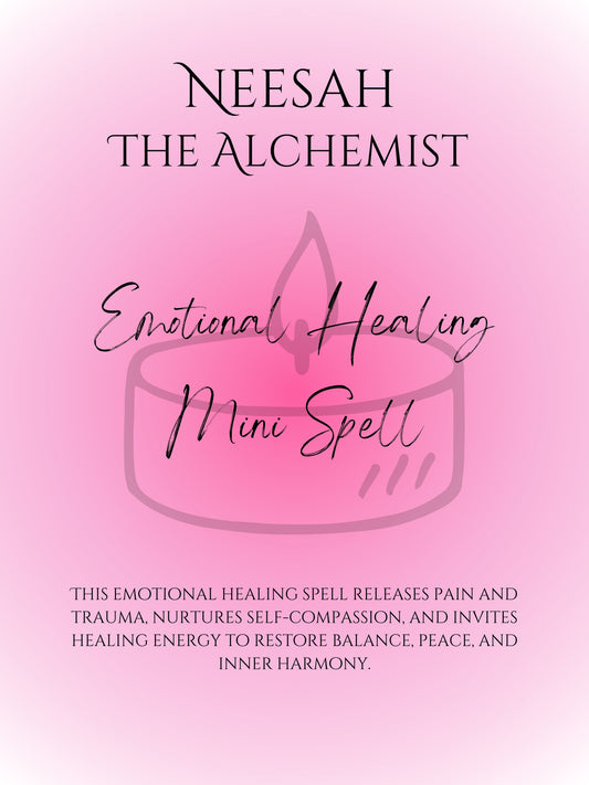 Emotional Healing Mini Spell
