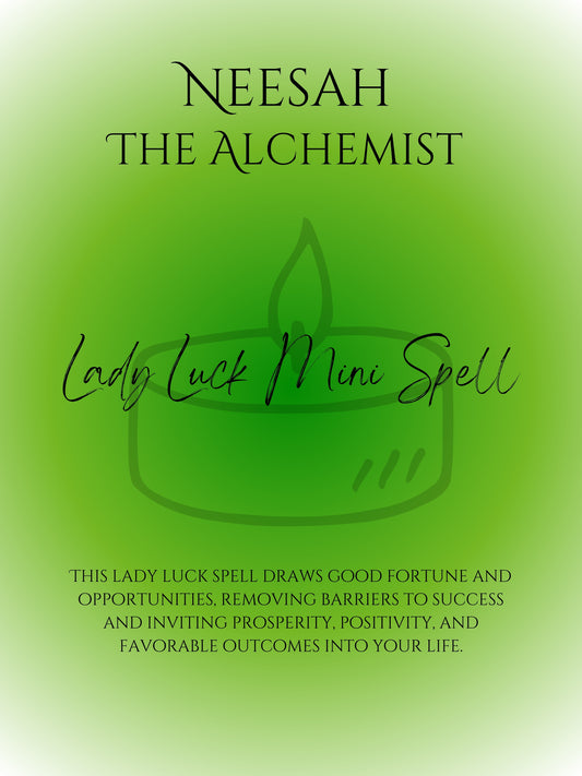 Lady Luck Mini Spell