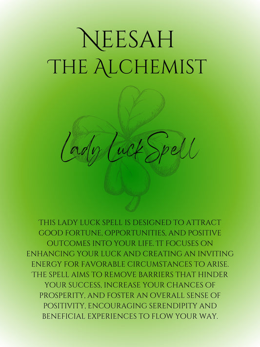 Lady Luck Spell