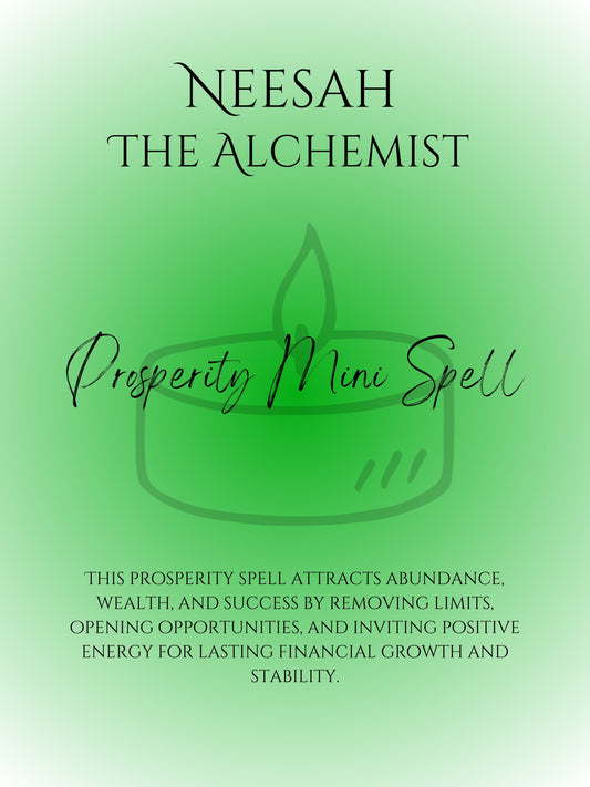Prosperity Mini Spell