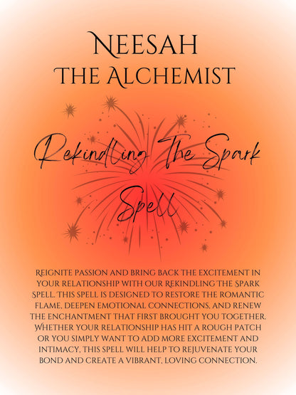 Rekindling The Spark Spell