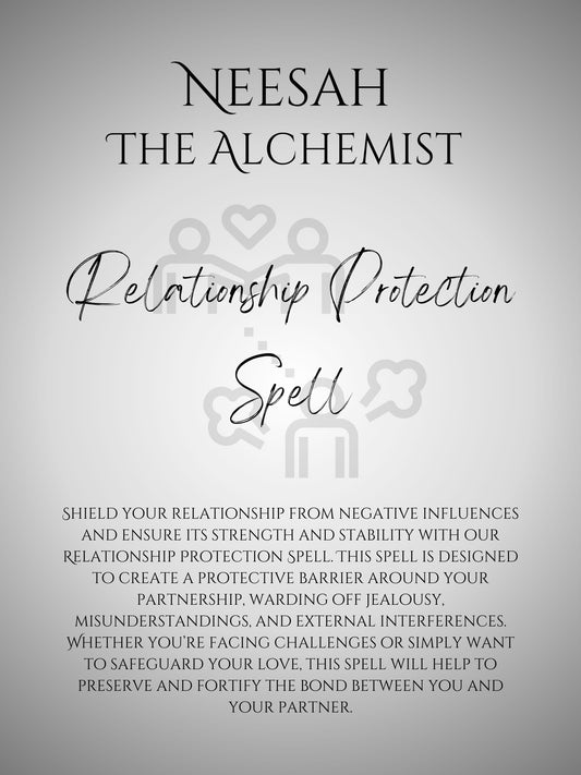 Relationship Protection Spell