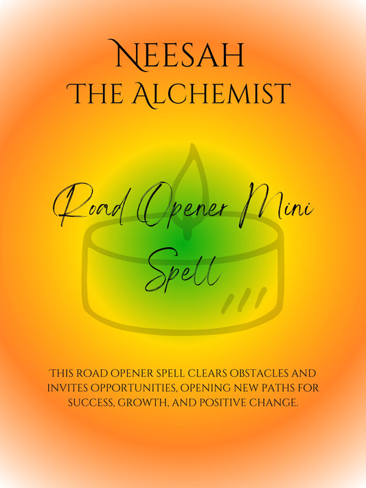 Road Opener Mini Spell