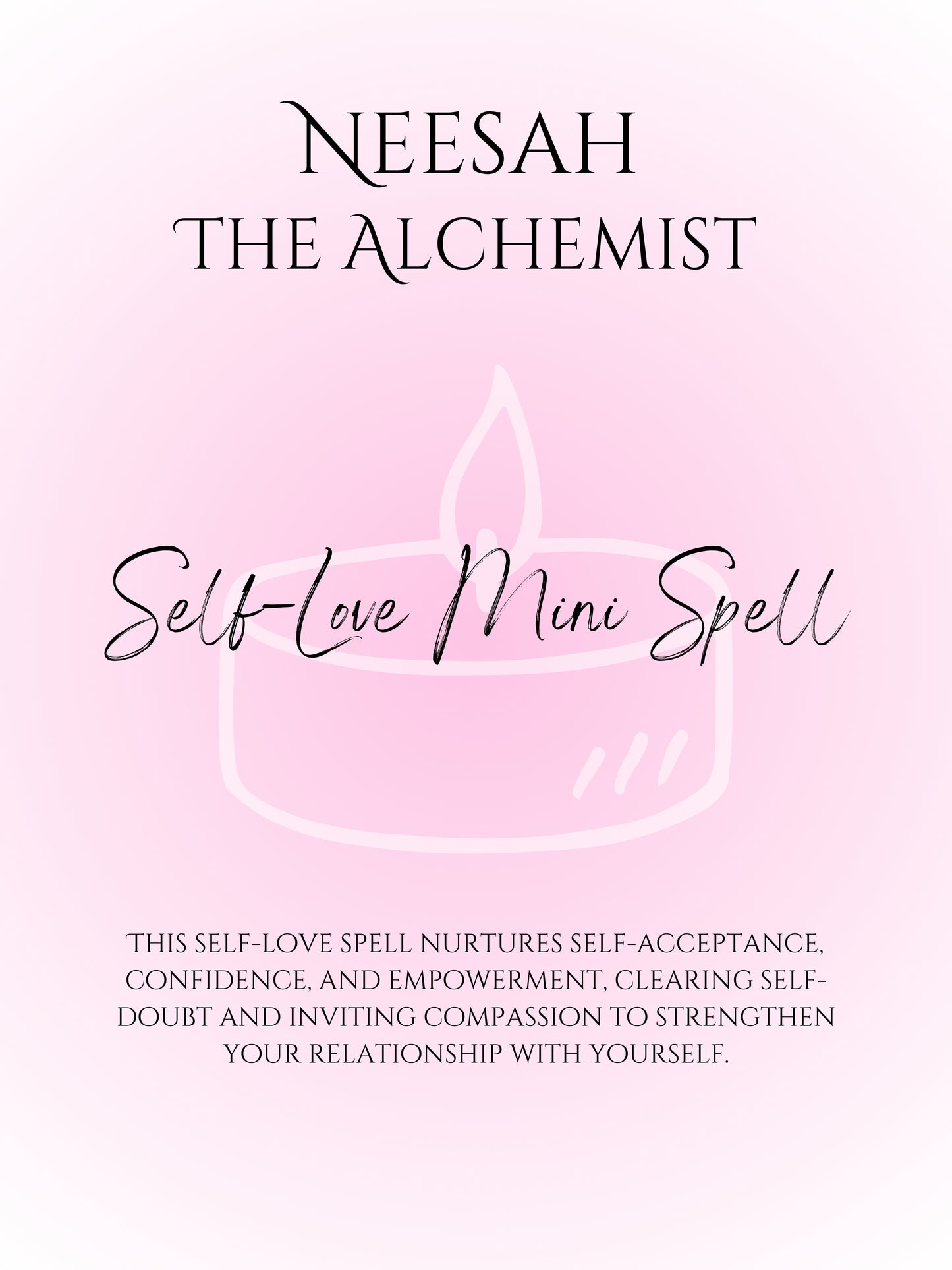 Self-Love Mini Spell