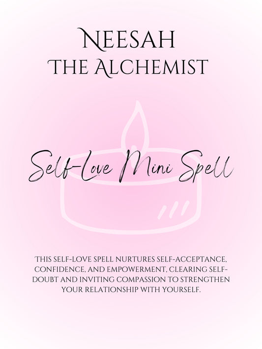 Self-Love Mini Spell