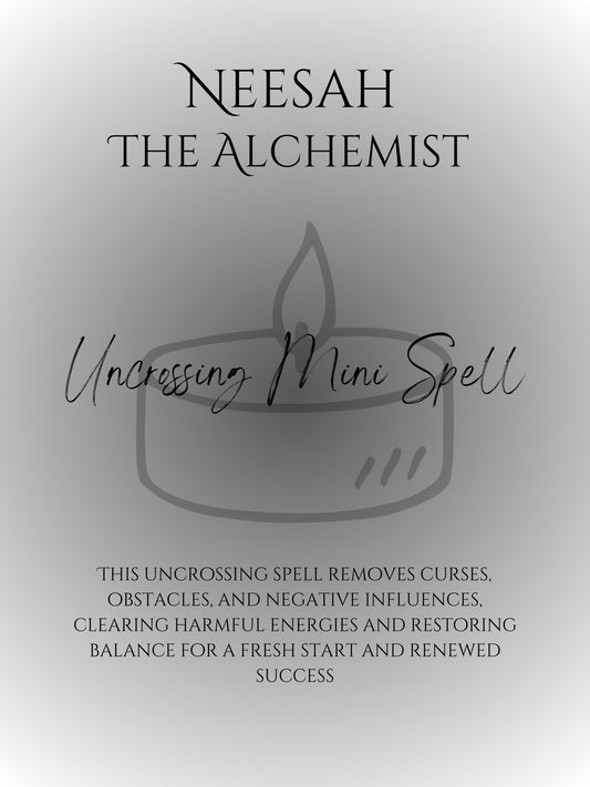 Uncrossing Mini Spell
